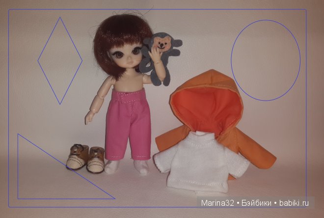 Комплект одежды "Даша - путешественница". Ginger AI (фото 7)