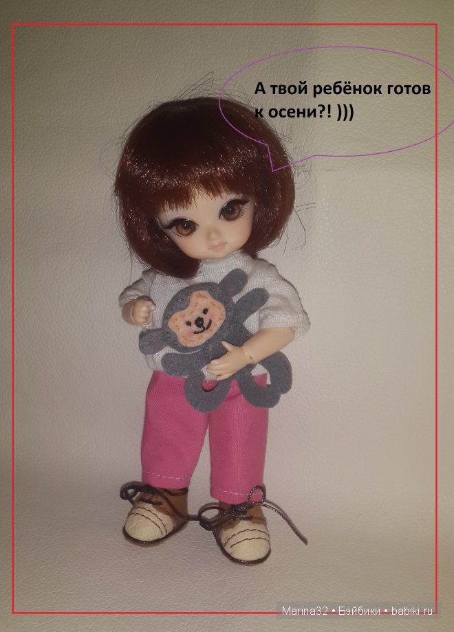 Комплект одежды "Даша - путешественница". Ginger AI