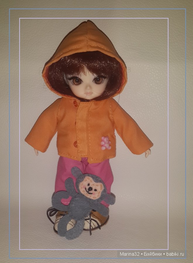 Комплект одежды "Даша - путешественница". Ginger AI (фото 4)