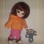 Комплект одежды "Даша - путешественница". Ginger AI