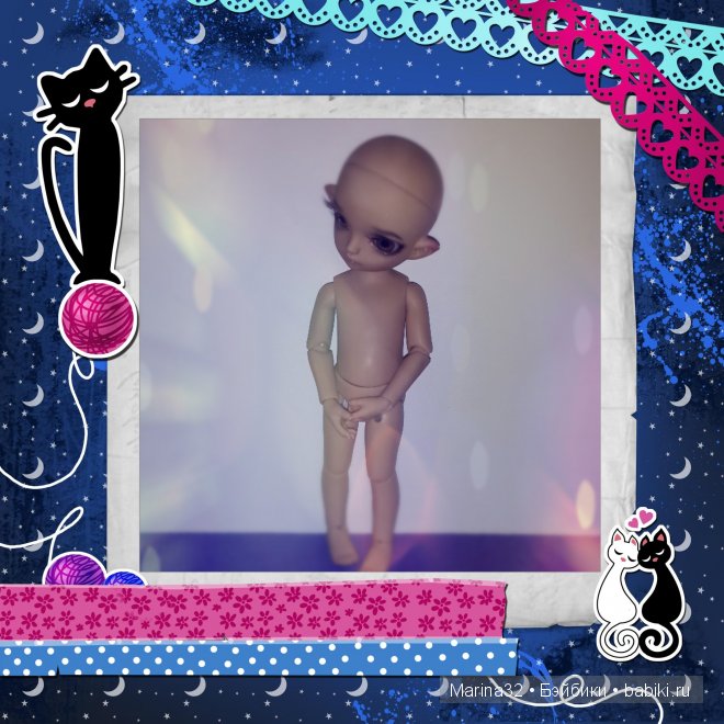 Бровки домиком, губки бантиком. Resinsoul Yu