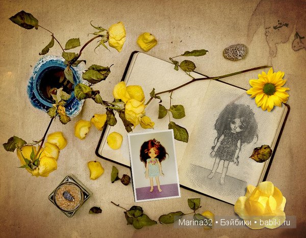 Бровки домиком, губки бантиком. Resinsoul Yu (фото 5)