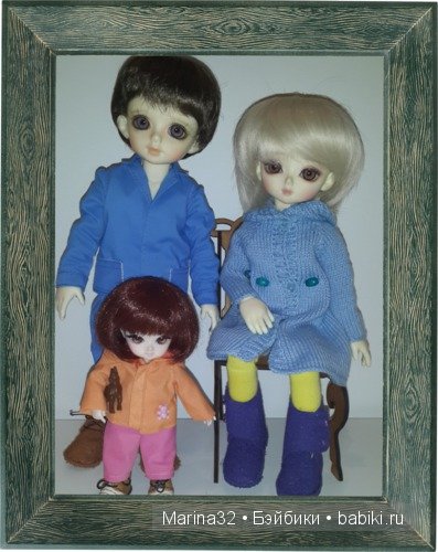 Бровки домиком, губки бантиком. Resinsoul Yu