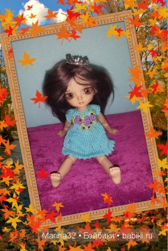 Бровки домиком, губки бантиком. Resinsoul Yu (фото 4)