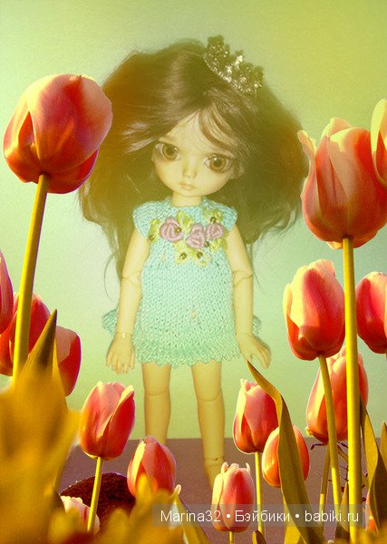 Бровки домиком, губки бантиком. Resinsoul Yu (фото 6)