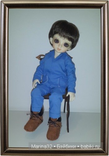 Бровки домиком, губки бантиком. Resinsoul Yu (фото 10)