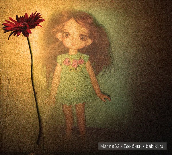 Бровки домиком, губки бантиком. Resinsoul Yu (фото 3)