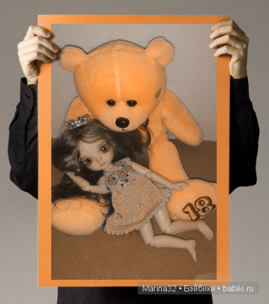 Бровки домиком, губки бантиком. Resinsoul Yu (фото 9)