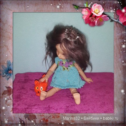 Бровки домиком, губки бантиком. Resinsoul Yu (фото 7)