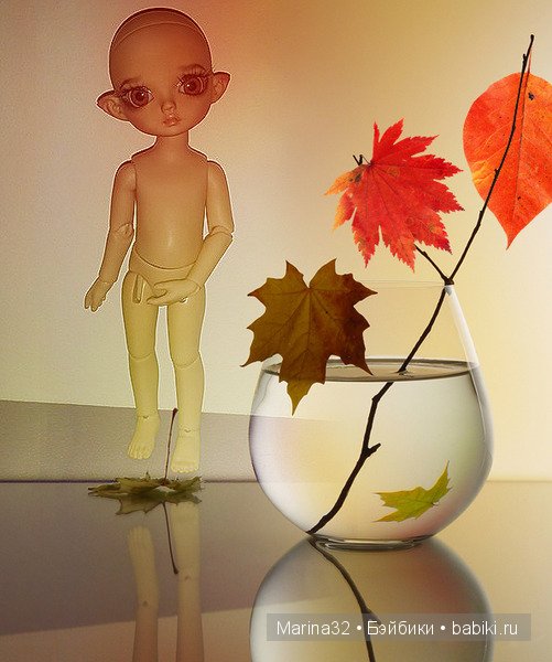 Бровки домиком, губки бантиком. Resinsoul Yu (фото 2)