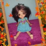 Бровки домиком, губки бантиком. Resinsoul Yu