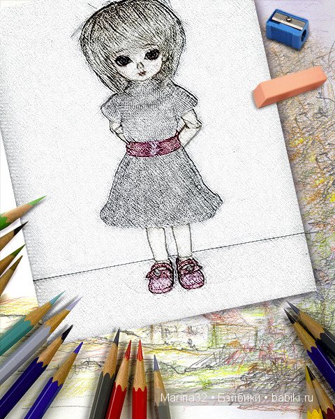 Обувь для Евгении своими руками. Honey Delf (фото 3)