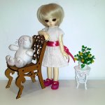 Обувь для Евгении своими руками. Honey Delf