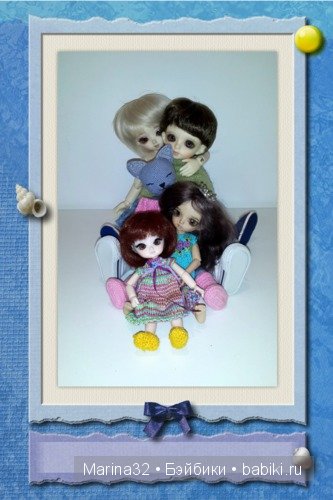 Кто в доме моем живет — Коллекции кукол BJD (БЖД): фото витрин