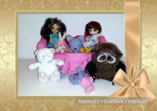 Кто в доме моем живет — Коллекции кукол BJD (БЖД): фото витрин