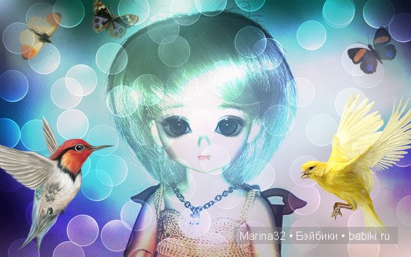 Кто в доме моем живет — Коллекции кукол BJD (БЖД): фото витрин (фото 9)