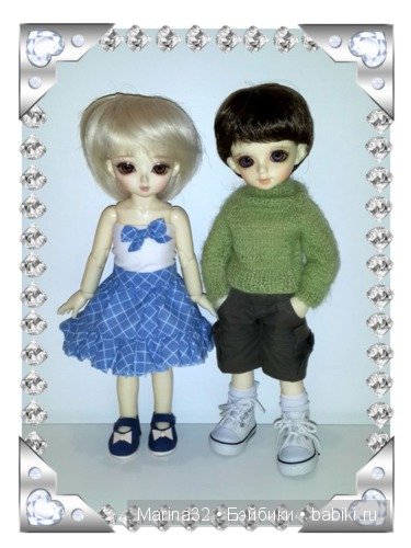 Кто в доме моем живет — Коллекции кукол BJD (БЖД): фото витрин