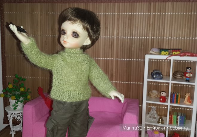 Кто в доме моем живет — Коллекции кукол BJD (БЖД): фото витрин (фото 5)