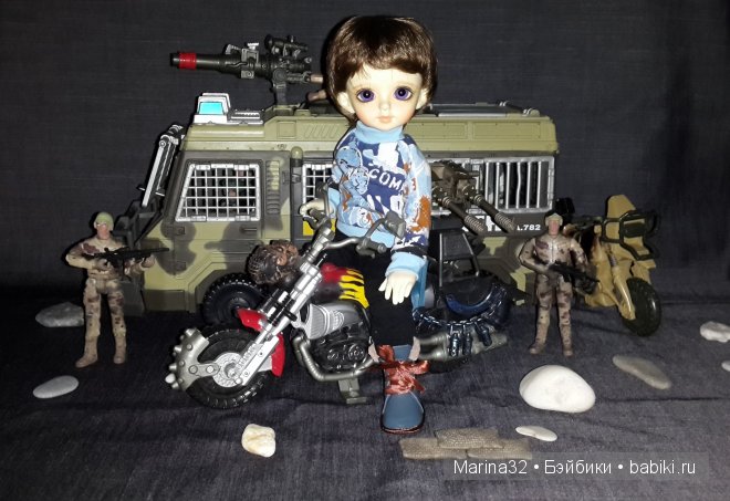 Кто в доме моем живет — Коллекции кукол BJD (БЖД): фото витрин (фото 4)