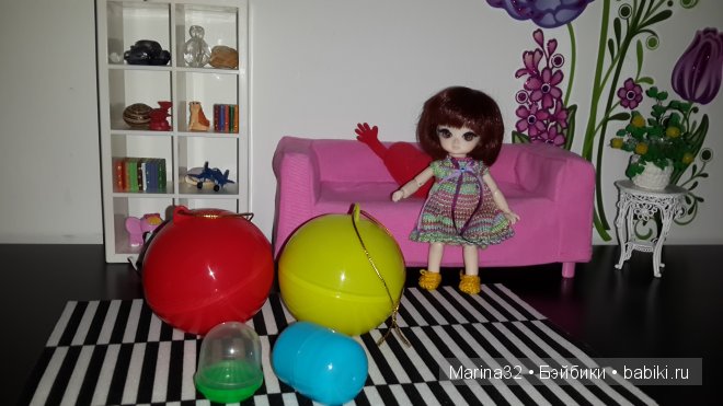 Как мы с Дашей посылочку собирали