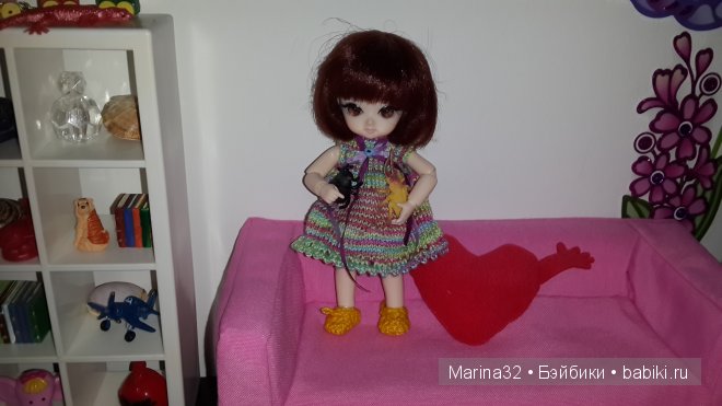 Как мы с Дашей посылочку собирали