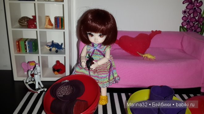 Как мы с Дашей посылочку собирали