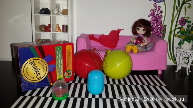 Как мы с Дашей посылочку собирали