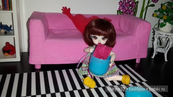 Как мы с Дашей посылочку собирали (фото 5)