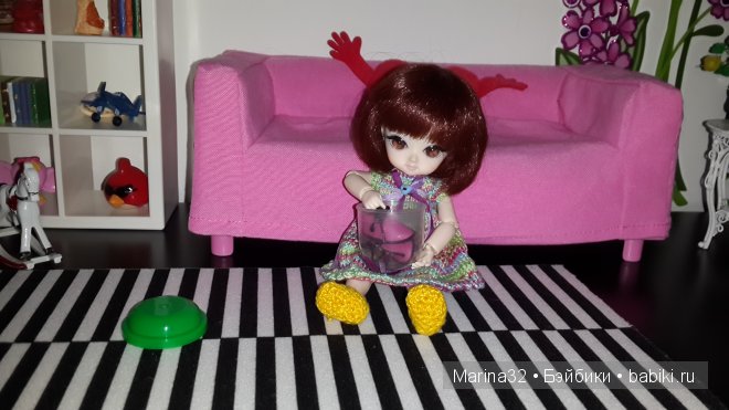 Как мы с Дашей посылочку собирали (фото 3)