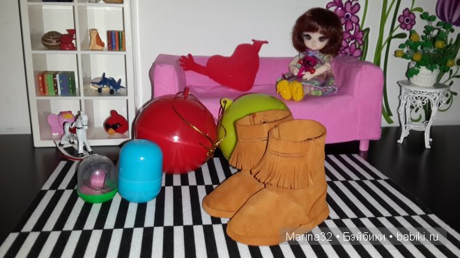 Как мы с Дашей посылочку собирали