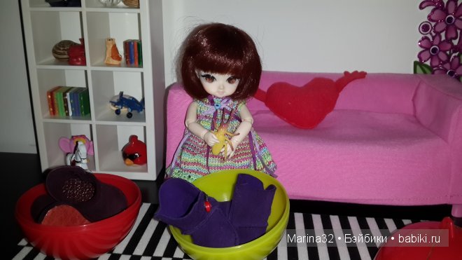 Как мы с Дашей посылочку собирали