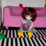 Как мы с Дашей  посылочку собирали