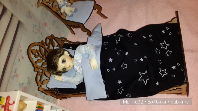 Небольшая спаленка для Евгении и Никиты - Honey Delf, Luts или подарки от друзей (фото 8)