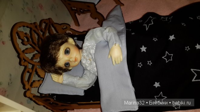 Небольшая спаленка для Евгении и Никиты - Honey Delf, Luts или подарки от друзей