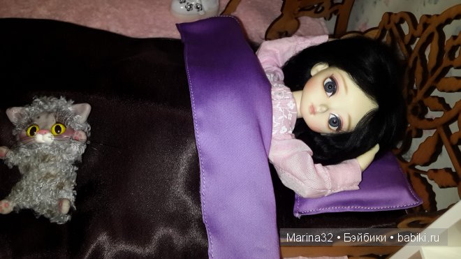 Небольшая спаленка для Евгении и Никиты - Honey Delf, Luts или подарки от друзей