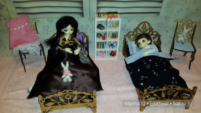 Небольшая спаленка для Евгении и Никиты - Honey Delf, Luts или подарки от друзей (фото 9)