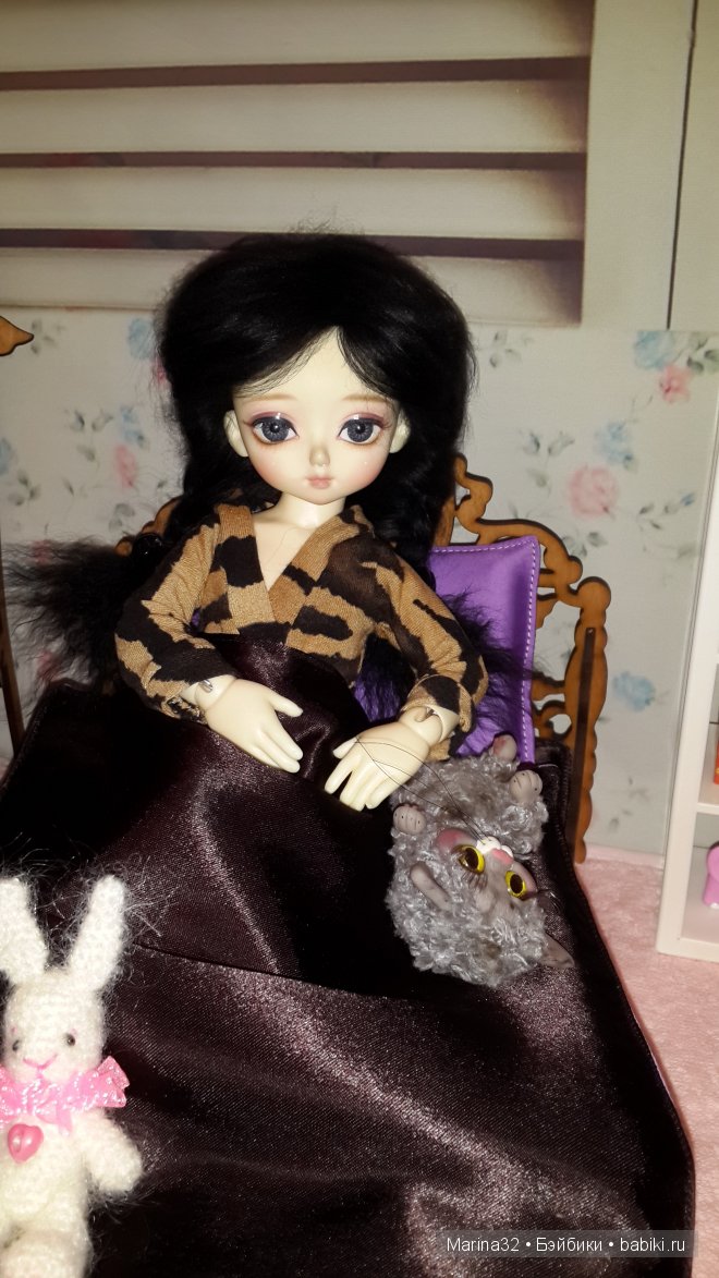 Небольшая спаленка для Евгении и Никиты - Honey Delf, Luts или подарки от друзей (фото 7)