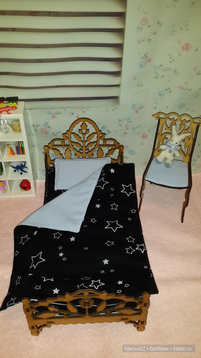 Небольшая спаленка для Евгении и Никиты - Honey Delf, Luts или подарки от друзей (фото 3)