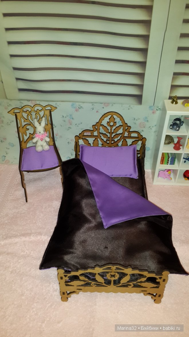 Небольшая спаленка для Евгении и Никиты - Honey Delf, Luts или подарки от друзей (фото 2)