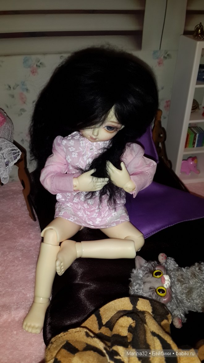 Небольшая спаленка для Евгении и Никиты - Honey Delf, Luts или подарки от друзей (фото 10)