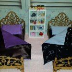 Небольшая спаленка для Евгении и Никиты - Honey Delf, Luts или подарки от друзей