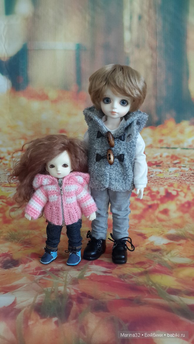 Плащик и сапожки для Евгении)) Новые парички для деток)) | Бэйбики Плащик и сапожки для Евгении)) Новые парички для деток))