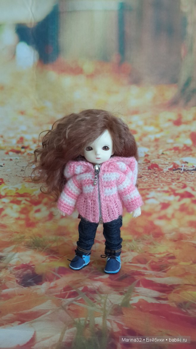 Плащик и сапожки для Евгении)) Новые парички для деток)) | Бэйбики Плащик и сапожки для Евгении)) Новые парички для деток)) (фото 7)