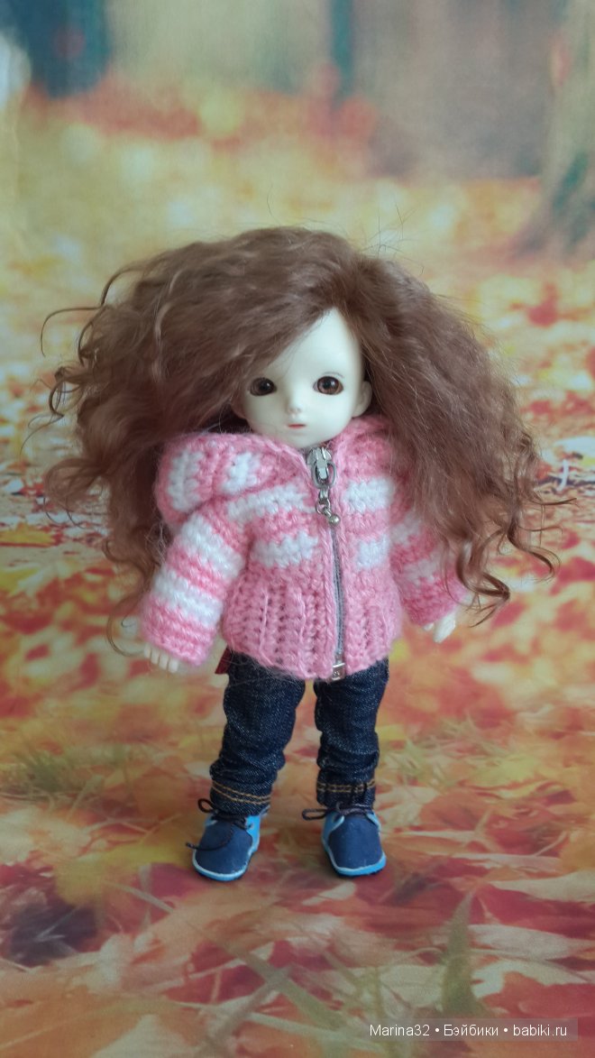 Плащик и сапожки для Евгении)) Новые парички для деток)) | Бэйбики Плащик и сапожки для Евгении)) Новые парички для деток)) (фото 6)