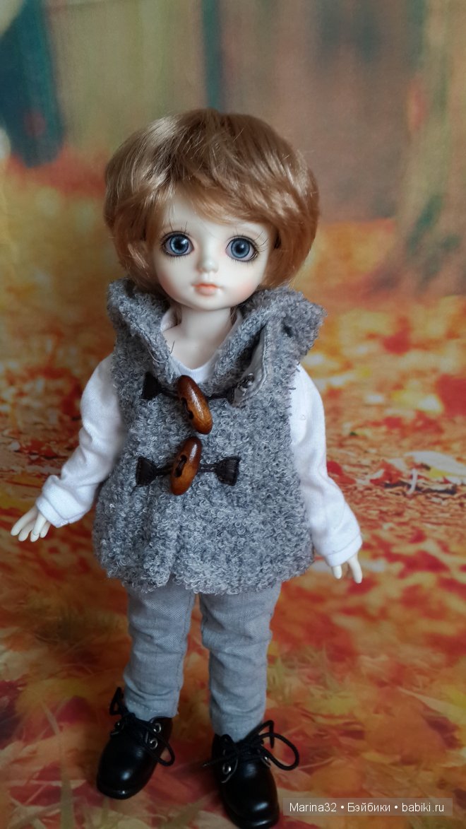 Плащик и сапожки для Евгении)) Новые парички для деток)) | Бэйбики Плащик и сапожки для Евгении)) Новые парички для деток)) (фото 8)