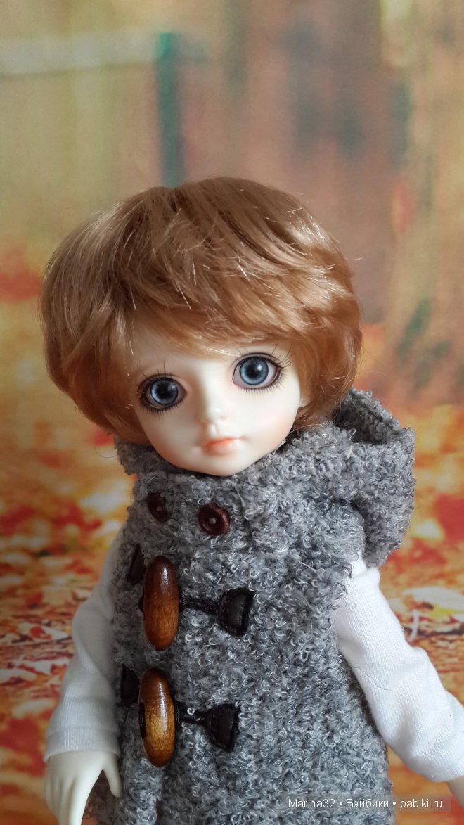 Плащик и сапожки для Евгении)) Новые парички для деток)) | Бэйбики Плащик и сапожки для Евгении)) Новые парички для деток)) (фото 10)