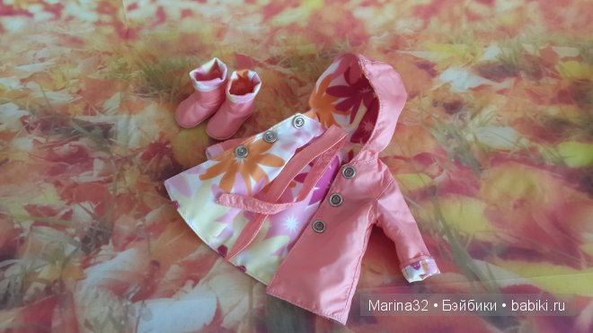 Плащик и сапожки для Евгении)) Новые парички для деток)) | Бэйбики Плащик и сапожки для Евгении)) Новые парички для деток)) (фото 4)