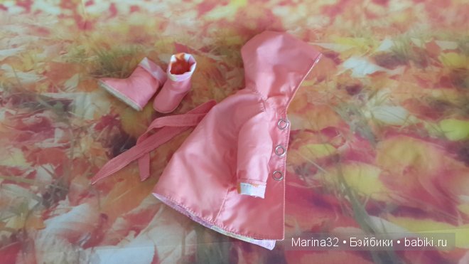 Плащик и сапожки для Евгении)) Новые парички для деток)) | Бэйбики Плащик и сапожки для Евгении)) Новые парички для деток)) (фото 5)