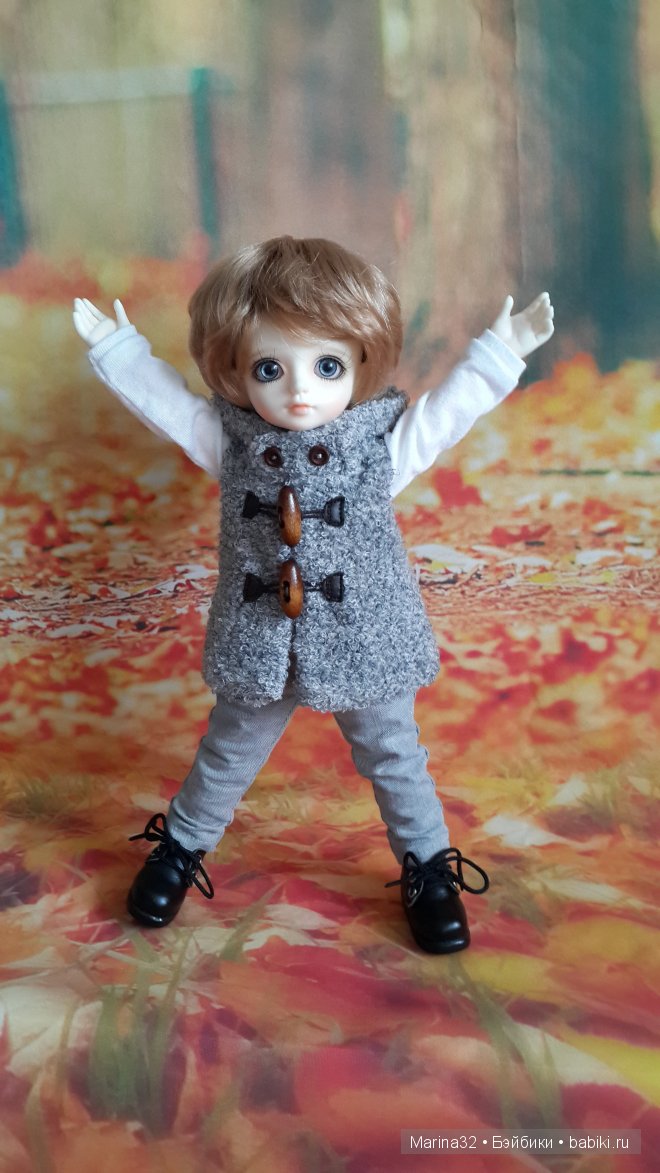 Плащик и сапожки для Евгении)) Новые парички для деток)) | Бэйбики Плащик и сапожки для Евгении)) Новые парички для деток)) (фото 9)