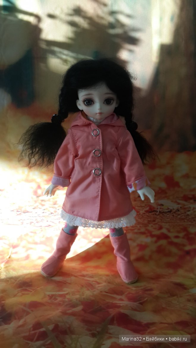 Плащик и сапожки для Евгении)) Новые парички для деток)) | Бэйбики Плащик и сапожки для Евгении)) Новые парички для деток))